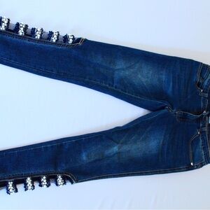 Venus Jeans with Bling Cut-Out Detail 🔥